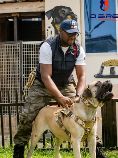 Mr. Obinna Anthony Nwosu - Dog Trainer